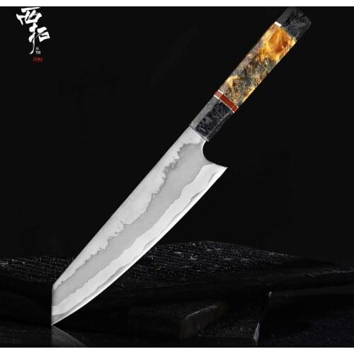 XITUO 440C Steel Kitchen Chef Knife 7 Layer Composite Steel Sharp Cleaver Slicing Santoku Utility Kiritsuke Nakiri Paring Knife