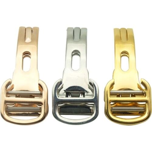 12mm 14mm 16mm 18mm 20mm replacement Deployment Buckle clasp for 21 Chronoscaph & Autoscaph Watch DIy Replace