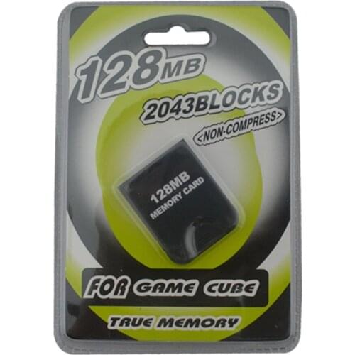 10pcs 128MB Card for NGC Memory Card for GameCube