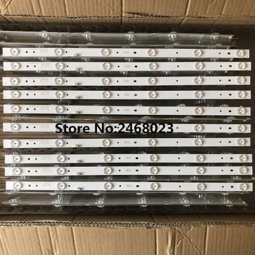 6pcs/set LED Backlight strip GC275D06-ZC14F-03 303GC275031 GC275D06-ZC21F-03 303GC275031 for 28PHF2056/T3 1pcs=6led