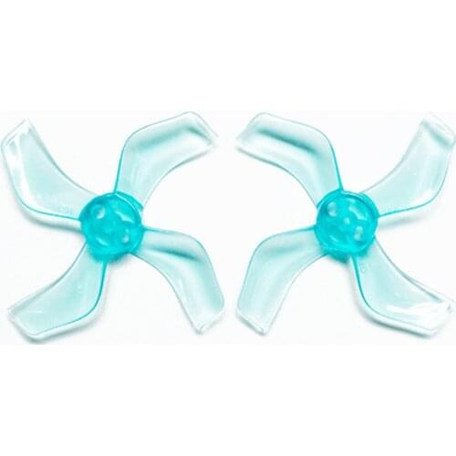 16 pairs GEMFAN 1636 1.6x3.6x4 40mm 1mm Hole 4blade Propeller CW CCW Props for 1103 1105 RC models
