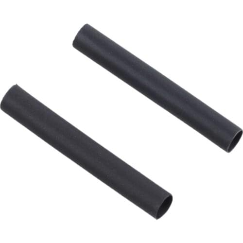 Wire Wrap Sleeve 3mm Dia 30mm Long Heat Shrink Tubing 240pcs Black