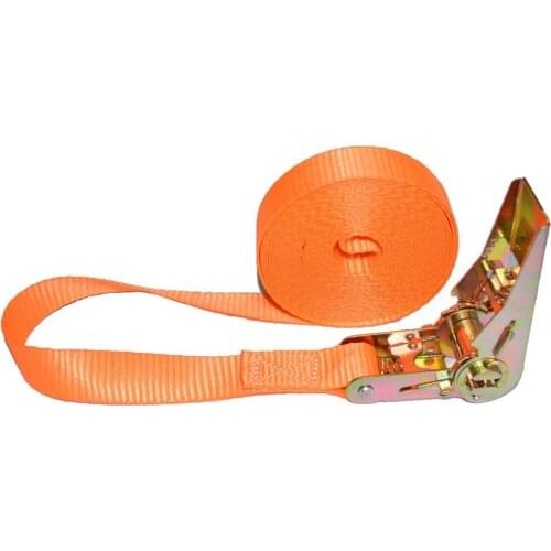 4 Meter Car Luggage Bag Cargo Lashing Strap Strong Ratchet Belt Nylon Car Tension Rope Tie Down Strap Black Blue Orange