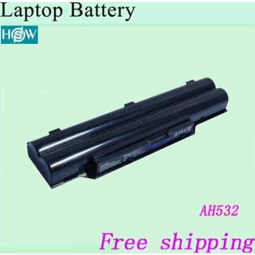 10.8V 4400mah For Fujitsu AH532 Laptop battery For LifeBook A532 AH532/GFX