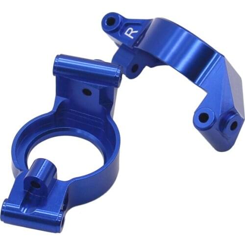 Xspede Aluminum Front C Hub Kncukle for 1/5 Traxxas X-Maxx