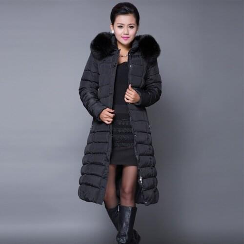 Женские парки с мехом Brieuces China At AliExpress