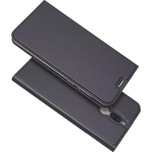 Huawei Mate 10 Lite Case Luxury Leather Magnetism Flip Cover Case for Huawei Mate 10 Lite Mate10 Coque Fundas Etui Accessories