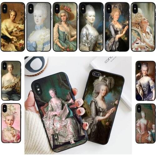 Marie Antoinette Phone Case For iPhone 11 8 7 6 6S Plus X XS MAX 5 5S se 2020 11 12pro max iphone xr case