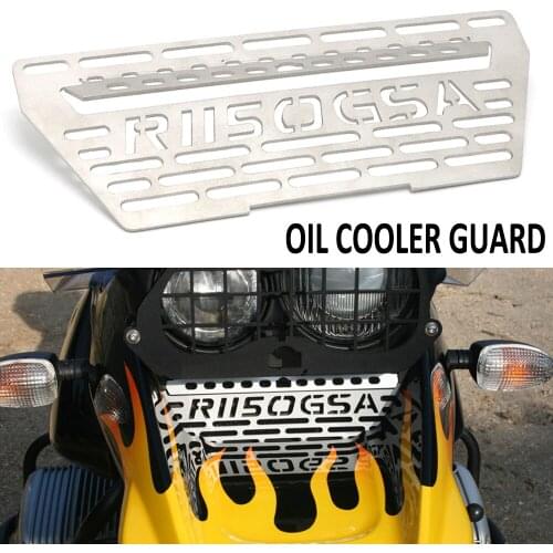 For BMW R1150GS R1150GSA R1150 R 1150 GS ADV Adventure All Models Motorcycle Parts Oil Cooler Radiator Protection Guard
