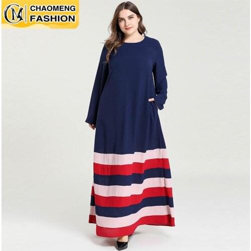 Eid Dubai Abaya Elegant Fashion Plus Size Hijab Dress Turkey Kaftan Islam Clothing Muslim For Women Vestidos Arabic Maxi Robe