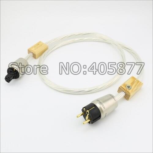 Hifi audio ODIN 2 Supreme Reference Schuko Power Cord Cable Without Original Box EU Plug Power Cable