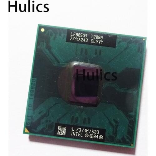 Hulics Original T1600 T2050 T2080 T2250 T2310 T2370 T2390 T2450 T3000 T3200 T3300 T3400 T4200 T4300 T4400 CPU free soft pak