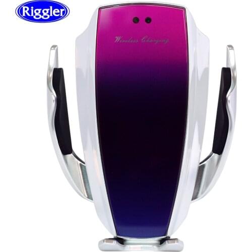 Infrared Induction Qi Wireless Charger Car 10W Fast Charging Holder for Iphone XR XS 8/8 Plus Huawei P30Pro Mate20Pro