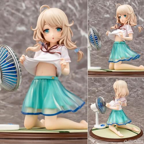 2021 In stock 14cm Japanese original anime figure THE IDOLM@STER Yusa Kozue action figure collectible model toys for boys