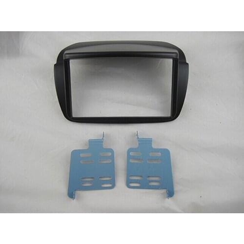 Fascias Car Audio Panel Refitting Frame Dash Kit For Fiat Doblo 2010