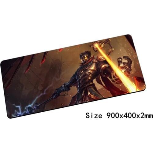 Gift Viktor mouse pad 90x40cm pad mouse lol notbook computer mousepad Machine Herald gaming padmouse gamer laptop mouse mats