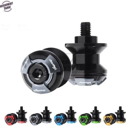 Motorcycle Accessories Swingarm Spools Slider Stand Screws Case for Honda XL1000V Varadero 1999-2011