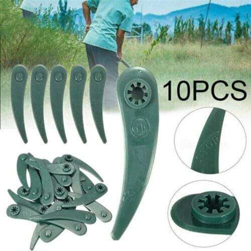 10PCS Grass Strimmer Trimmer Blades Kit Replacement For Bosch ART 23-18 LI ART 26-18 LI X 10PCS Lawn Mower Repair Accessories