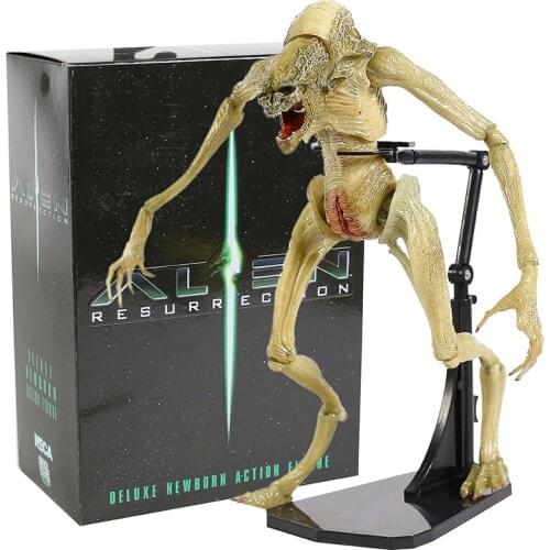 NECA Alien Resurrection Deluxe Newborn PVC Action Figure Collectible Model Toy