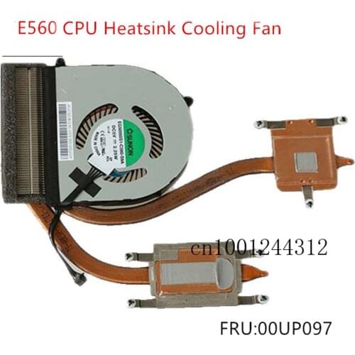 New Original For Lenovo ThinkPad E560 CPU Heatsink Cooling Fan 00UP097