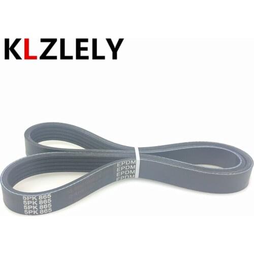 O For ALFA ROMEO 145 146 930 For TOYOTA COROLLA HIACE 3 HILUX 2 Engine Air Conditioner V-Ribbed Belts Belt Drive 5PK865