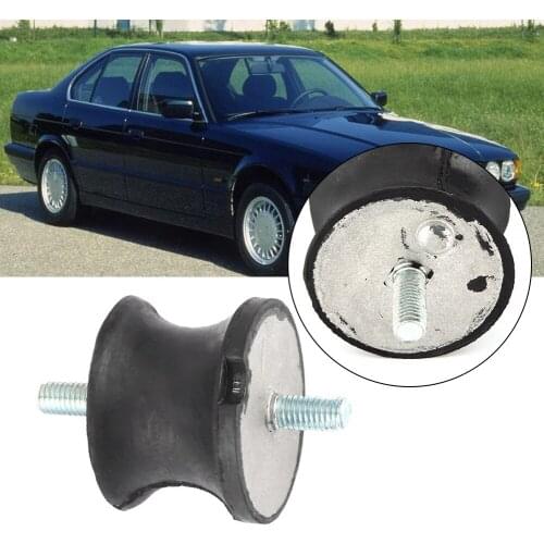 OEM number 23711131664 23711130205 22311094916 Rubber aluminum alloy Transmission Mount for BMW E32 E34 E36 E38 E39 E46 Single