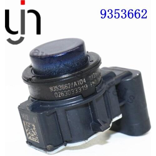 Original Parking Sensor PDC Sensor Parking Distance Control Sensor for B M W Genuine OEM number 9353662 0263033319
