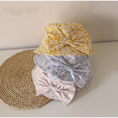 Childrens Sun Hat Big Bow Wide Brim Floppy Summer Hats For Kids Beach Panama Breathable Bucket Hat Sun Protection Visor Femme C