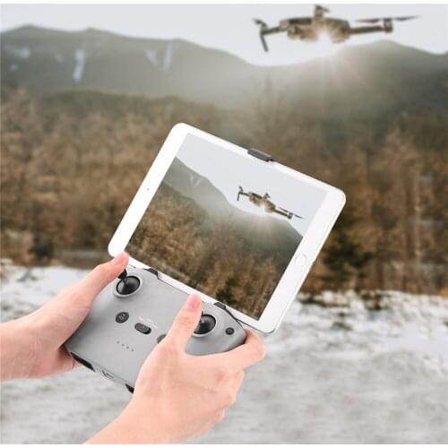 Remote Control Tablet Expansion Bracket for DJI Mavic Air 2 Remote Controller Quick Release Anti-slip Extendable Holder Mount