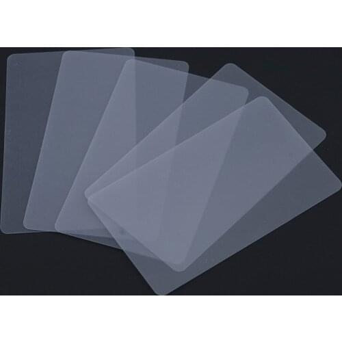 10PCS Plastic Card Teardown Pry Scraper for iPhone All Cell Phone Tablet Screen Battery Disassemble for iPad Opener Opening Tool