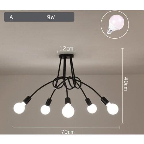 Modern luminaire lustre lamp for living room celling deckenleuchten plafondlamp luminaria teto lampara de techo ceiling light
