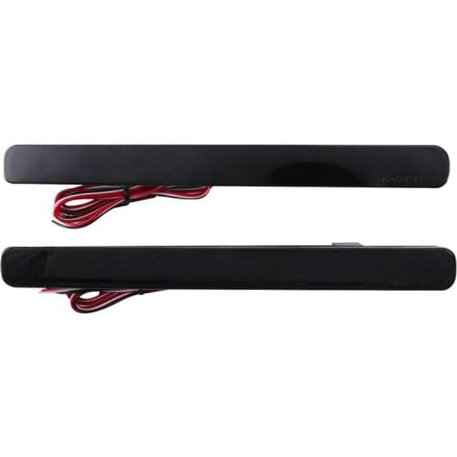 LED Bumper Reflector Lights for 09-14 Acura TSX (for Euro Accord) Brake & Rear Fog Lamps Turn Lights