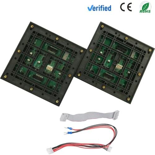 P2.5 Outdoor LED Module 160x160mm SMD1415 High Definition Video Wall Solutions Digital Display Screen