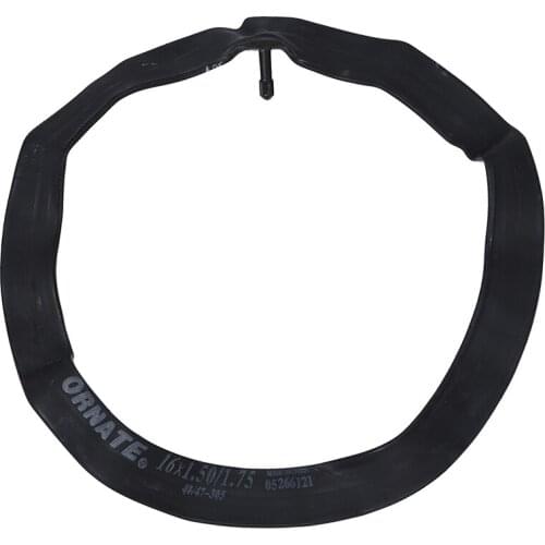 Bike Bicycle Schrader Valve Black Rubber Inner Tube 16 x1.50/1.75