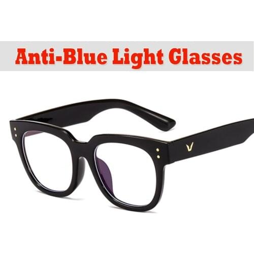 Vintage Square Anti-blue Light Glasses Frame Women Classic Optical Eye Glasses Frames for Men Clear Glasses Frame Oculos