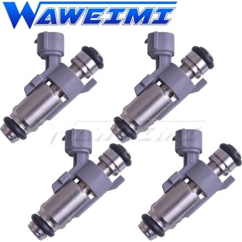 WAWEIMI Set Of 4 Fuel Injector Nozzle IPM-018 Injection Nozzle for Peugeot 1007 206 207 307 1.4 16v Citroen C3 C4