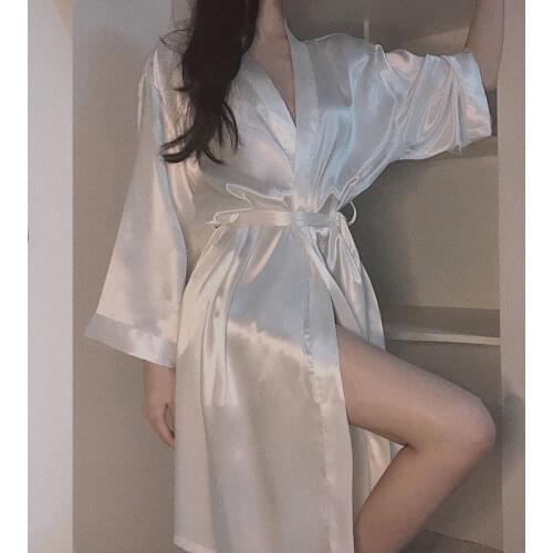 WLWFYWLT Women's Dressing Gowns