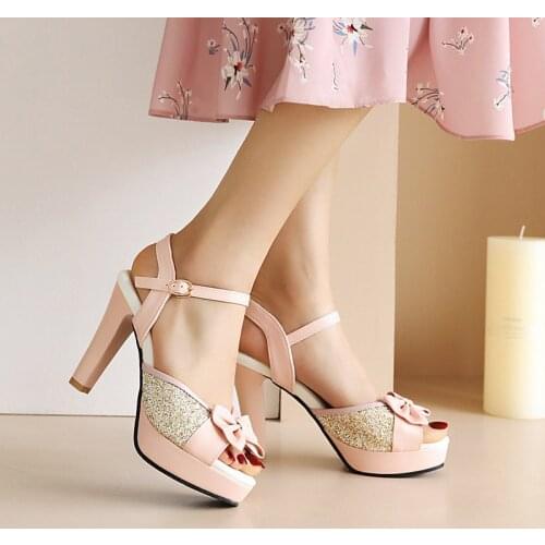 YQBTDL Womens High-heeled Shoes