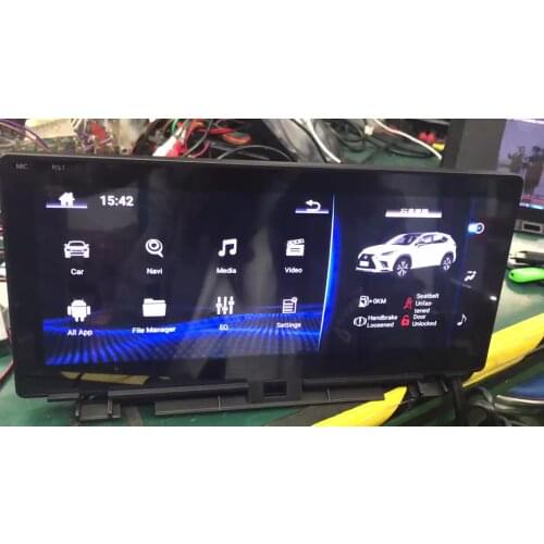 YZG 12.3 Inch 8 core Android 9.0 Carplay multimedia Player GPS radio IPS Upgrade Radio Navigation Used for lexus RX 2020