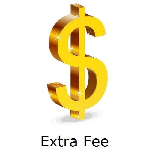 Tunjuefs Extra Fee for Products or Shipping