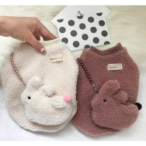 Funny Dog Clothes Cute Dog Hoodies Coat Outfit Puppy Yorkie Clothing Cat Poodle Bichon Pomeranian Schnauzer Costume Pet Jacket