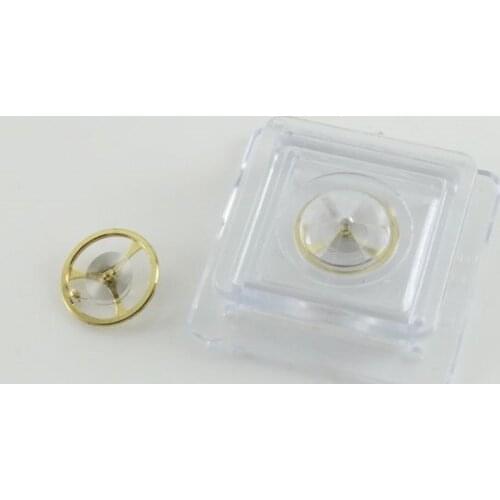 1PC Metal Watch Movement Balance Wheel With Hairspring Replacement For 46941 46943 Watches Repair Tool Parts