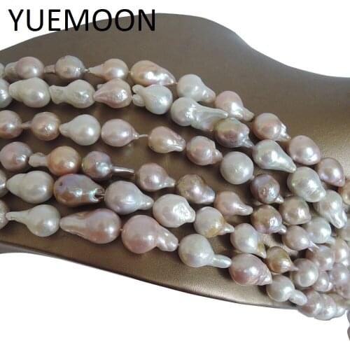 Pearl beads,100% NATURE freshwater loose pearl with baroque shape, BIG BAROQUE shape pearl IN NATURE COLORS .11-15 mm