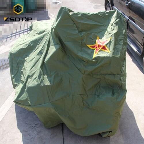 ZSDTRP Motorcycle Covers