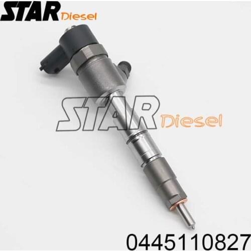 0 445 110 827 Injector Assembly 0445110827 Nozzle 0445 110 827