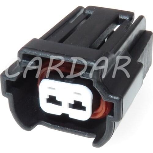 1 Set 2 Pin 6195-0043 Auto Connector Waterproof Fuel Injector Car Socket For Honda VW Santana Passat B5
