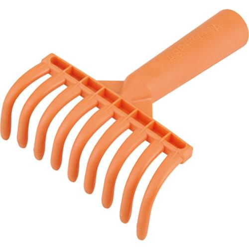 1pc Nine Teeth Grass plastic Rake Garden Tools Potted Shovel Gardening Supplies