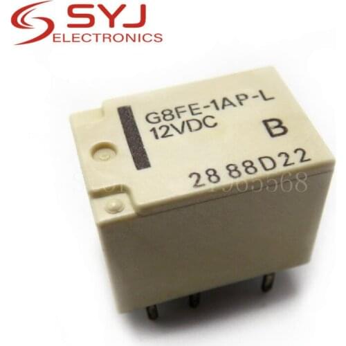 1pcs/lot G8FE G8FE-1AP G8FE-1AP-L 12VDC relay DIP-6 In Stock