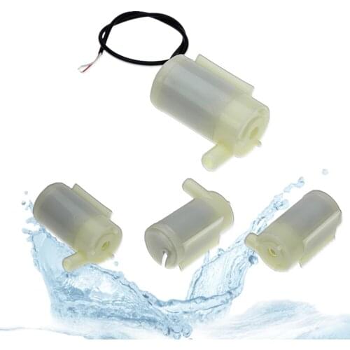 1 pc Mini Micro Pompa Ad Acqua Sommergibile DC 2.5-6 V A Basso Rumore del Motore Brushless Pump120L/H