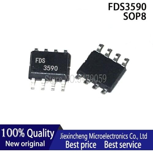 10PCS FDS3590 3590 FDS6690A 6690A FDS6699S 6699S FDS6912A 6912A FDS8884 8884 SOP8 New original
